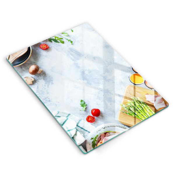 Tűzhely fedőlap Hozzávalók a konyhában