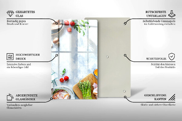 Tűzhely fedőlap Hozzávalók a konyhában