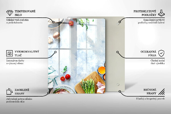 Tűzhely fedőlap Hozzávalók a konyhában