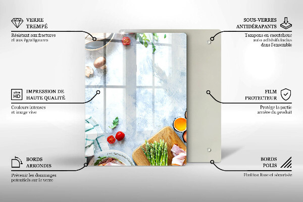 Tűzhely fedőlap Hozzávalók a konyhában