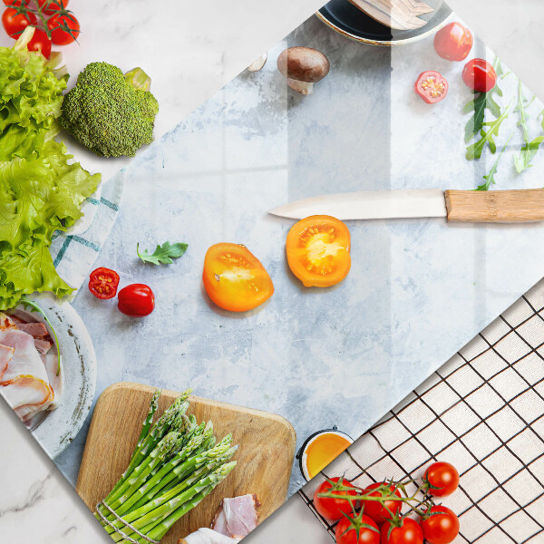 Tűzhely fedőlap Hozzávalók a konyhában