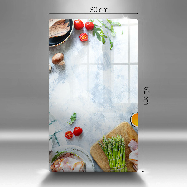 Tűzhely fedőlap Hozzávalók a konyhában