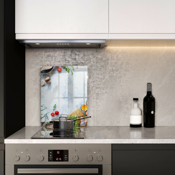 Tűzhely fedőlap Hozzávalók a konyhában