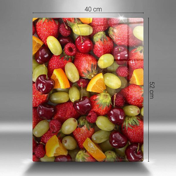 Tűzhely fedőlap Nyári gyümölcsök