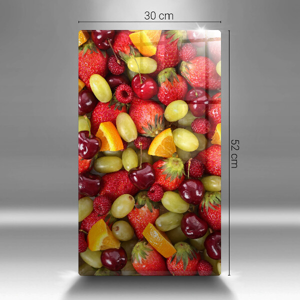 Tűzhely fedőlap Nyári gyümölcsök