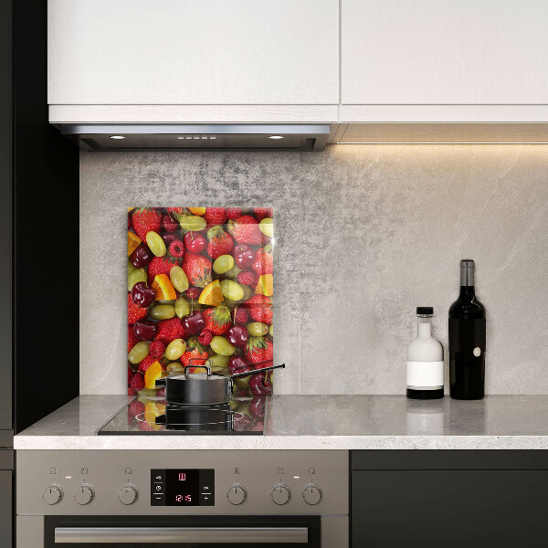 Tűzhely fedőlap Nyári gyümölcsök