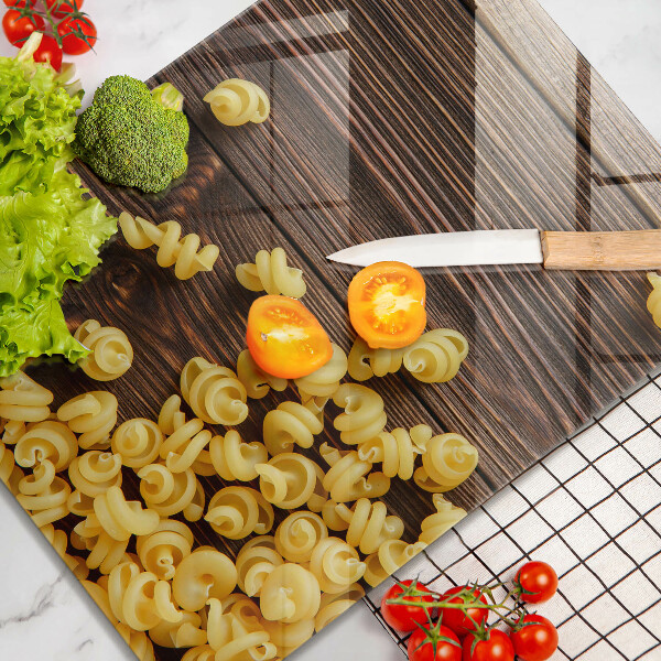 Tűzhely fedőlap Tészta az asztalon