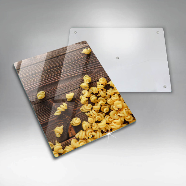 Tűzhely fedőlap Tészta az asztalon