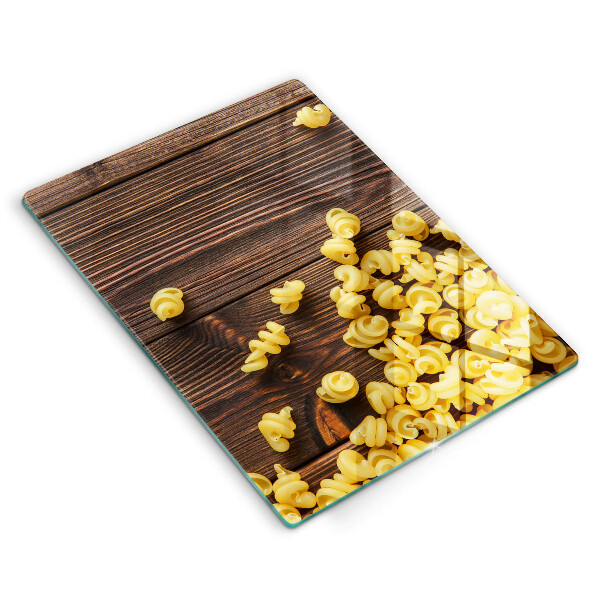 Tűzhely fedőlap Tészta az asztalon