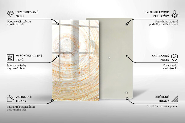 Tűzhely fedőlap Fa textúra