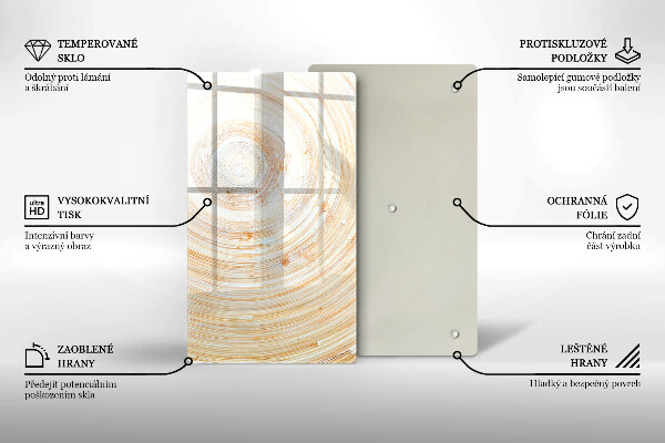 Tűzhely fedőlap Fa textúra