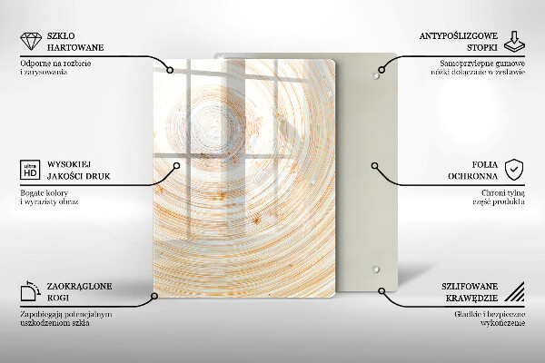 Tűzhely fedőlap Fa textúra