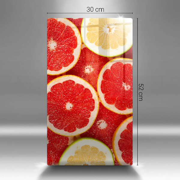 Tűzhely fedőlap Grapefruit szeletek