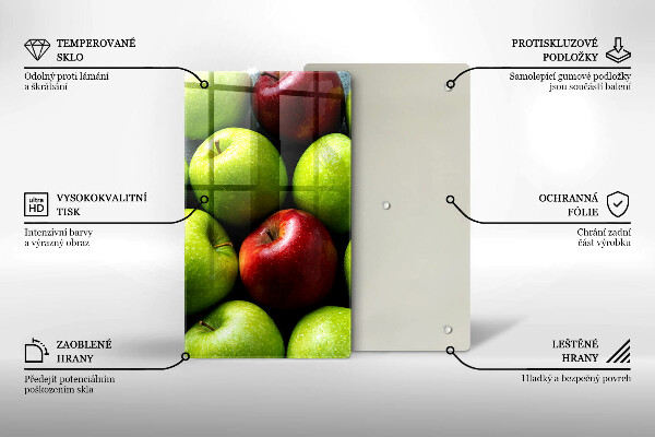 Tűzhely fedőlap Lédús alma