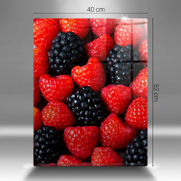 Tűzhely fedőlap Málna és szeder