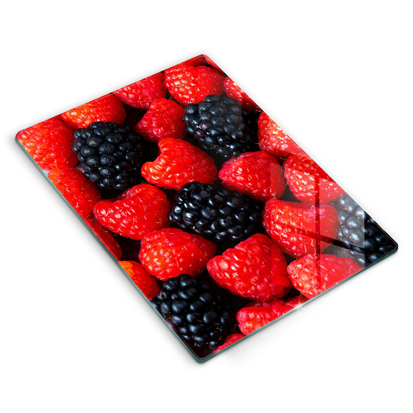 Tűzhely fedőlap Málna és szeder