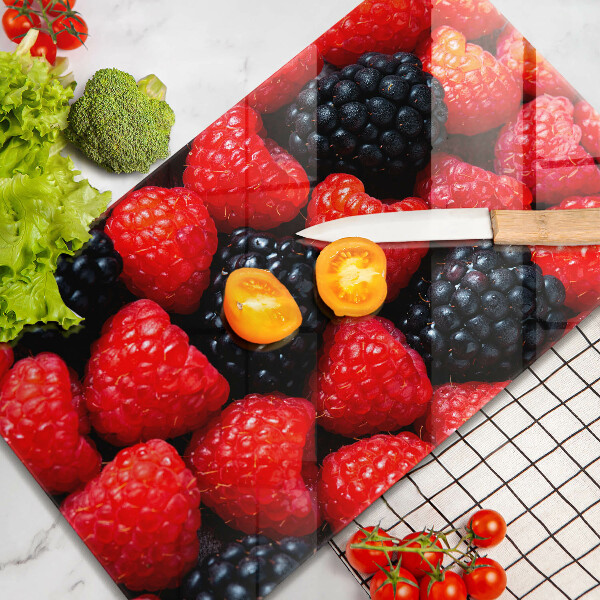 Tűzhely fedőlap Málna és szeder