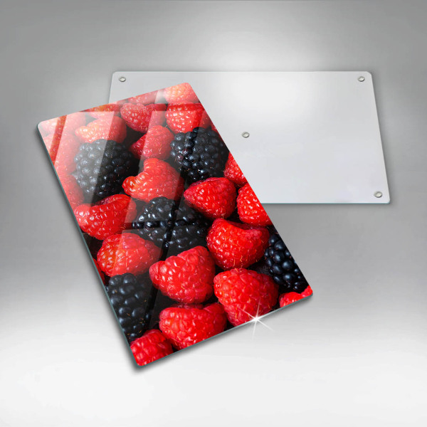 Tűzhely fedőlap Málna és szeder