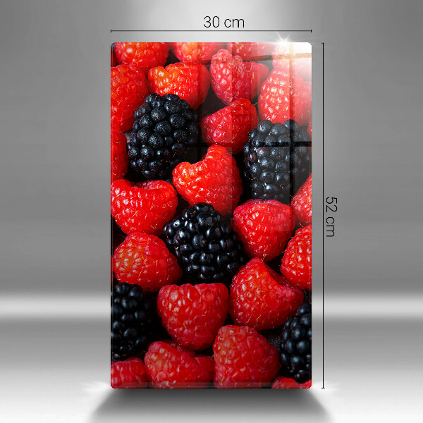 Tűzhely fedőlap Málna és szeder