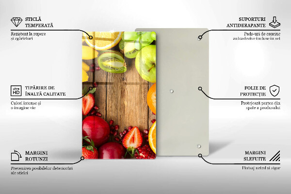 Tűzhely fedőlap Friss gyümölcs