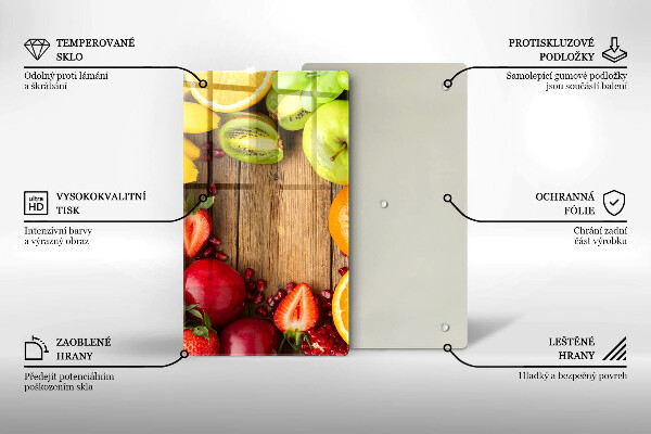 Tűzhely fedőlap Friss gyümölcs