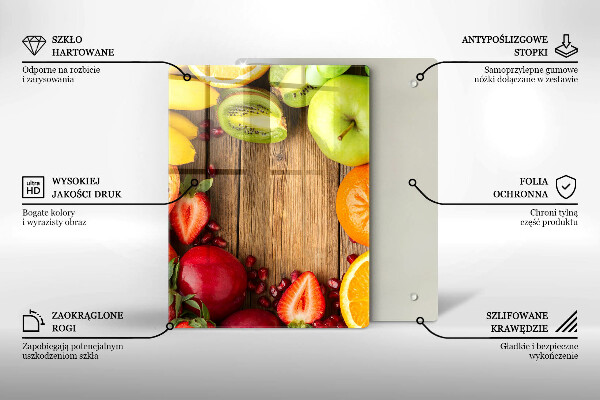 Tűzhely fedőlap Friss gyümölcs