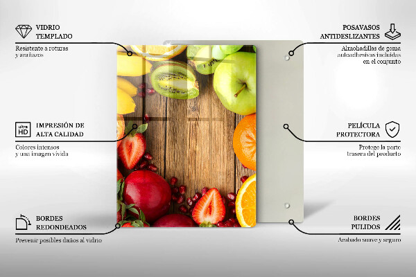 Tűzhely fedőlap Friss gyümölcs