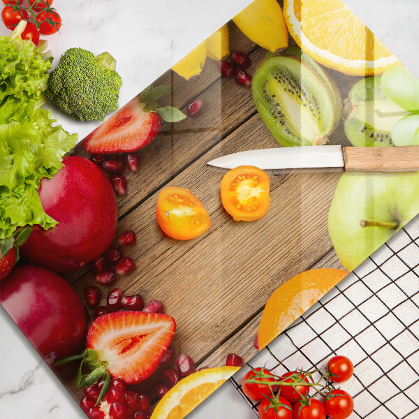 Tűzhely fedőlap Friss gyümölcs