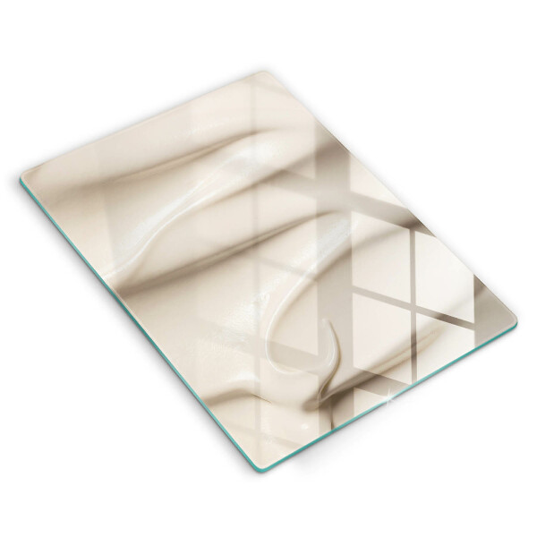 Tűzhely fedőlap Krémes fagylalt