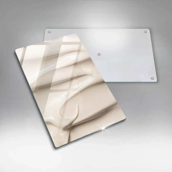 Tűzhely fedőlap Krémes fagylalt