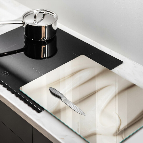 Tűzhely fedőlap Krémes fagylalt