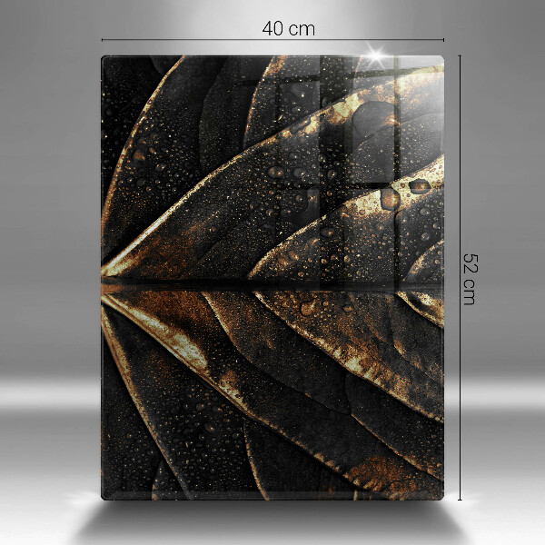 Tűzhely fedőlap Aranylemez