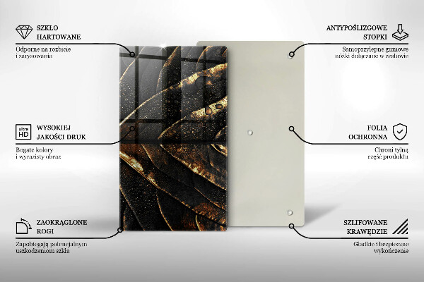 Tűzhely fedőlap Aranylemez