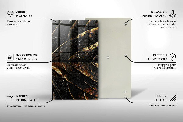 Tűzhely fedőlap Aranylemez