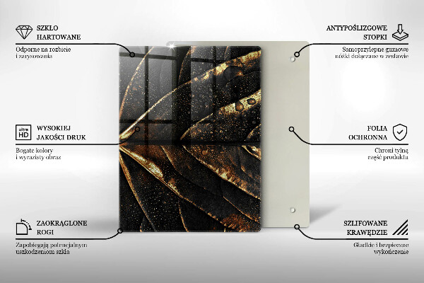 Tűzhely fedőlap Aranylemez