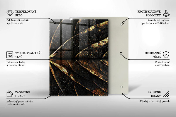 Tűzhely fedőlap Aranylemez