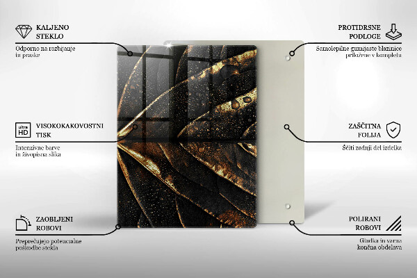 Tűzhely fedőlap Aranylemez