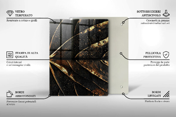 Tűzhely fedőlap Aranylemez