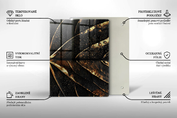 Tűzhely fedőlap Aranylemez