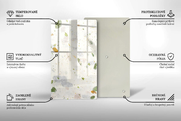 Tűzhely fedőlap Lehulló levelek