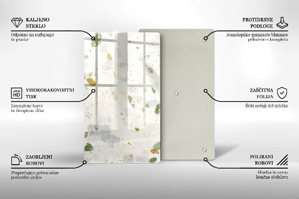 Tűzhely fedőlap Lehulló levelek