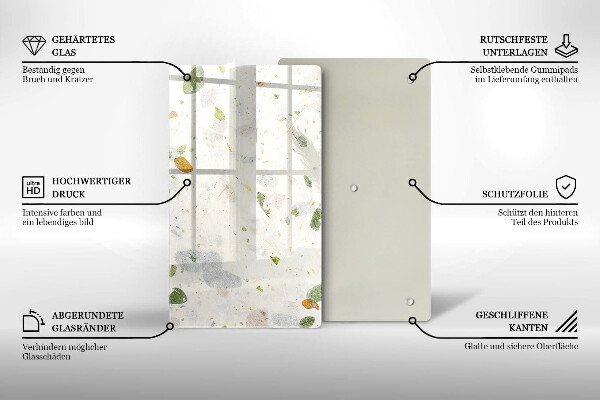 Tűzhely fedőlap Lehulló levelek