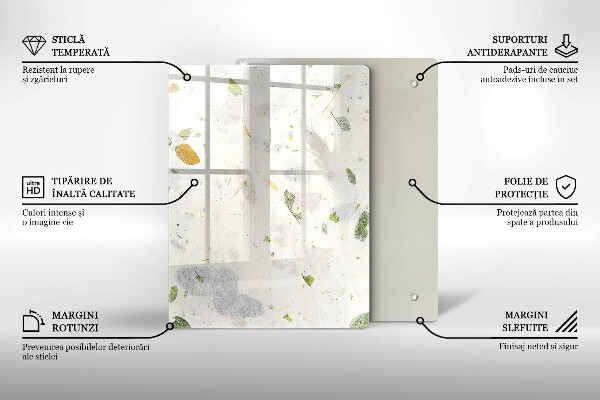 Tűzhely fedőlap Lehulló levelek