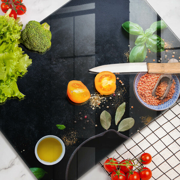 Tűzhely fedőlap Fűszertálak