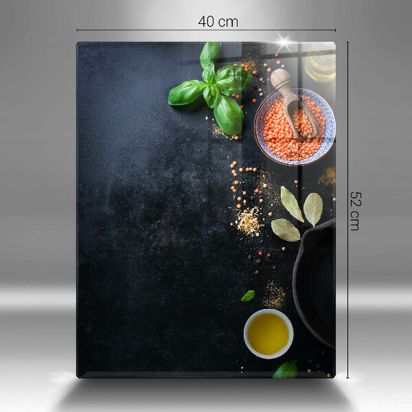 Tűzhely fedőlap Fűszertálak