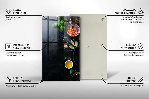 Tűzhely fedőlap Fűszertálak