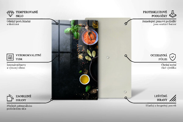 Tűzhely fedőlap Fűszertálak