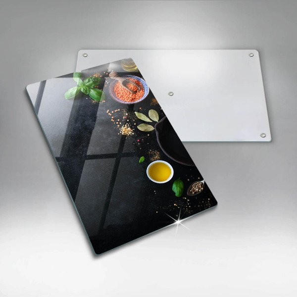 Tűzhely fedőlap Fűszertálak