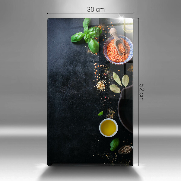 Tűzhely fedőlap Fűszertálak