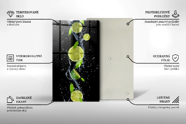 Tűzhely fedőlap Lédús lime vízben